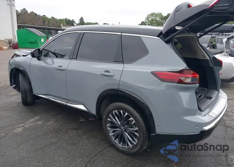 2024 Nissan Rogue Platinum Intelligent Awd z USA, uszkodzony, nr VIN JN8BT3DDXRW252867